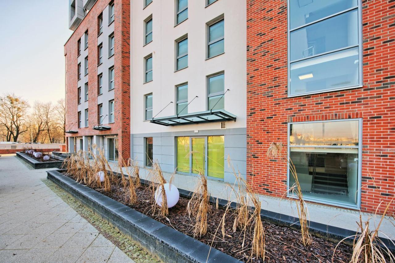 Apartamenty Sun & Snow Angielska Grobla Gdansk Dış mekan fotoğraf