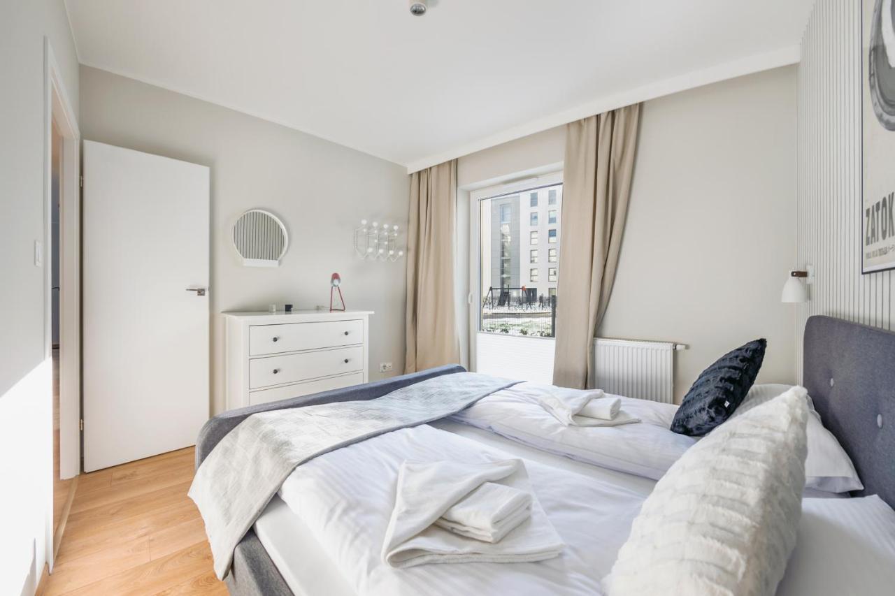 Apartamenty Sun & Snow Angielska Grobla Gdansk Dış mekan fotoğraf