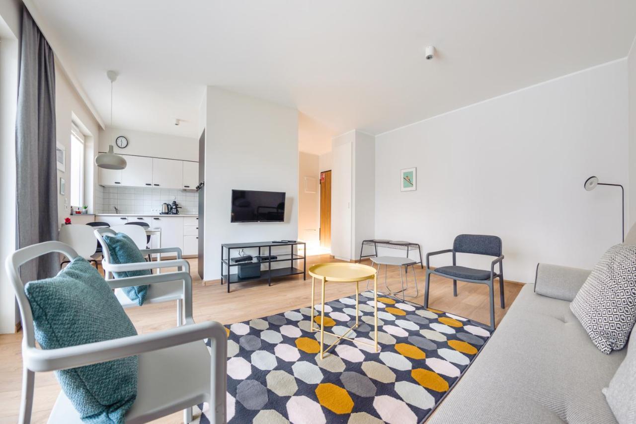 Apartamenty Sun & Snow Angielska Grobla Gdansk Dış mekan fotoğraf