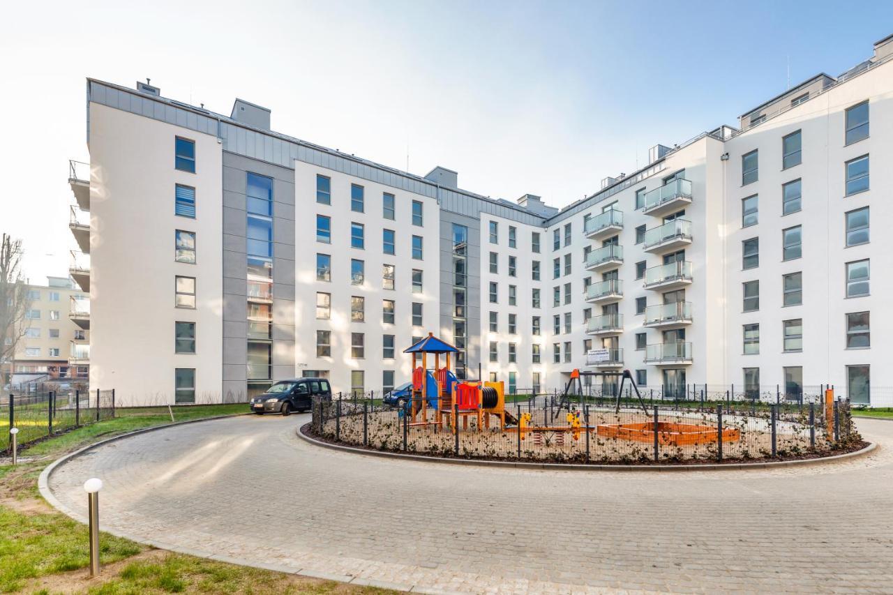 Apartamenty Sun & Snow Angielska Grobla Gdansk Dış mekan fotoğraf
