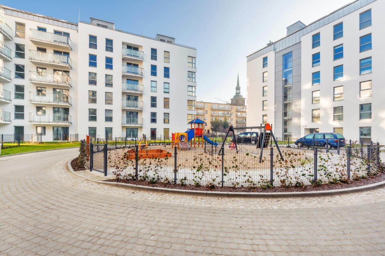 Apartamenty Sun & Snow Angielska Grobla Gdansk Dış mekan fotoğraf