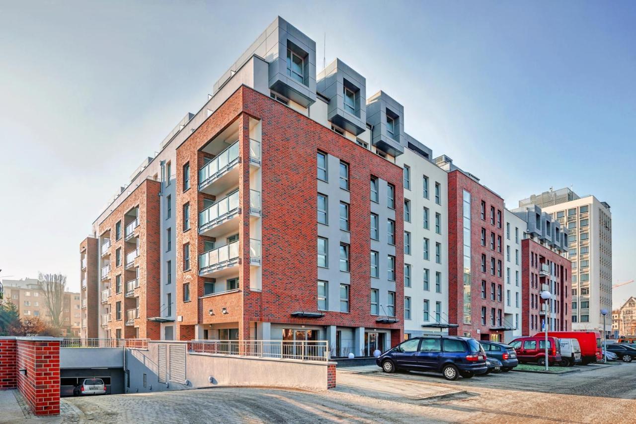 Apartamenty Sun & Snow Angielska Grobla Gdansk Dış mekan fotoğraf