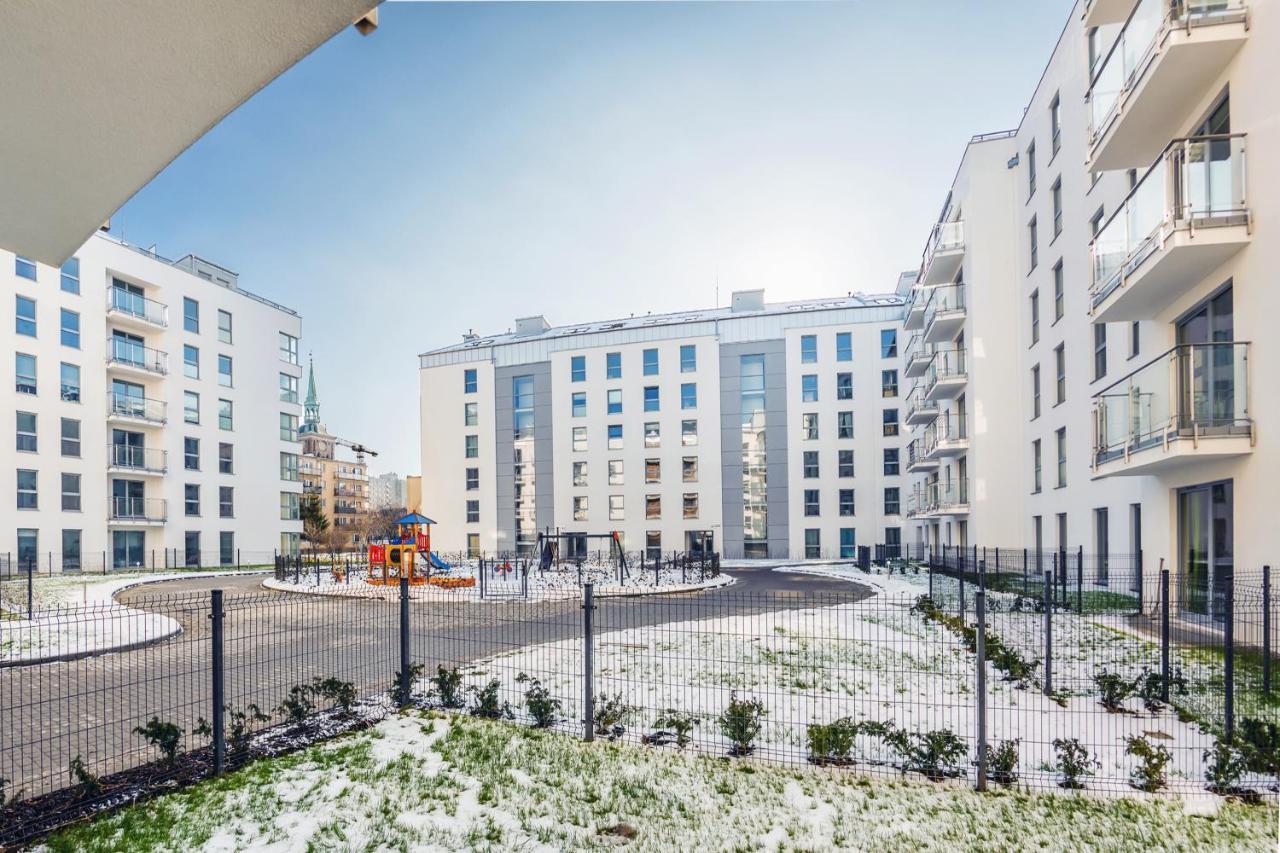 Apartamenty Sun & Snow Angielska Grobla Gdansk Dış mekan fotoğraf
