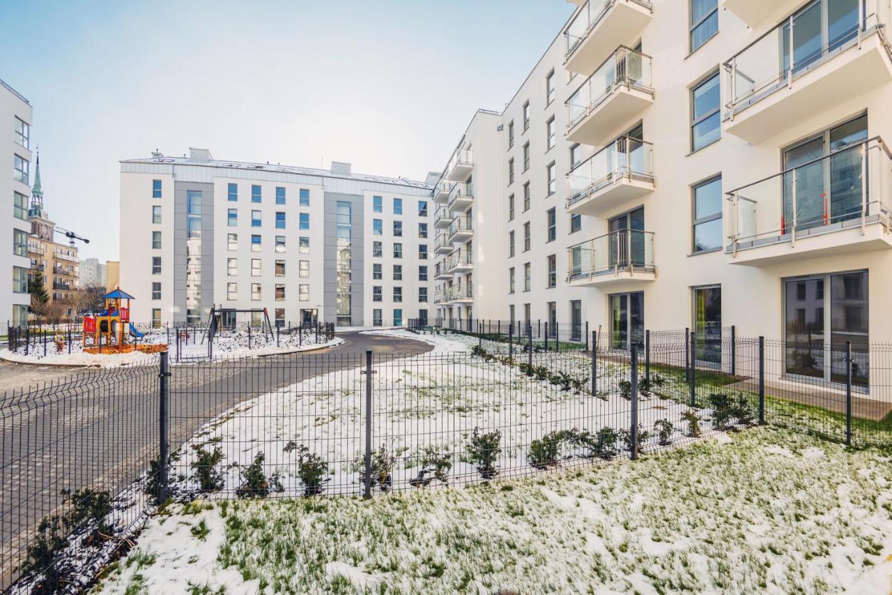 Apartamenty Sun & Snow Angielska Grobla Gdansk Dış mekan fotoğraf