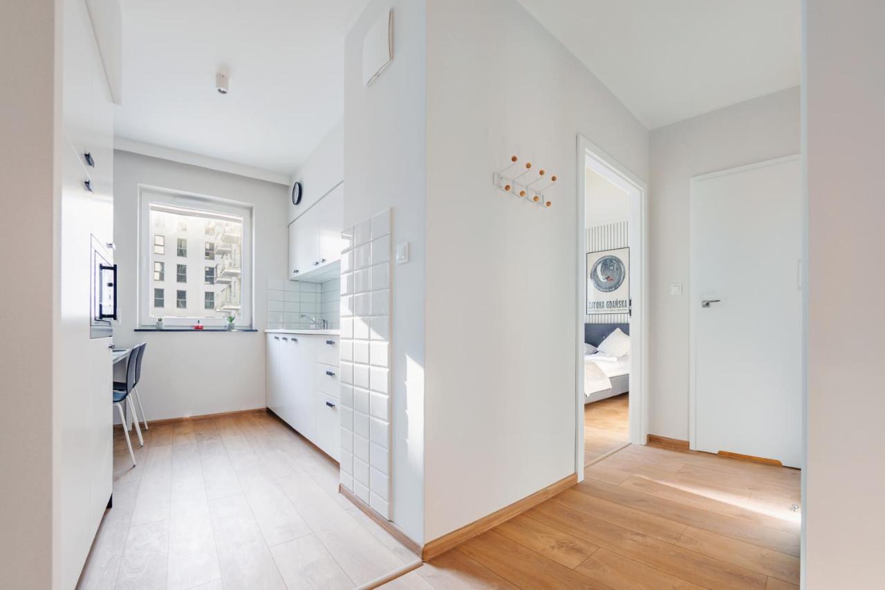Apartamenty Sun & Snow Angielska Grobla Gdansk Dış mekan fotoğraf