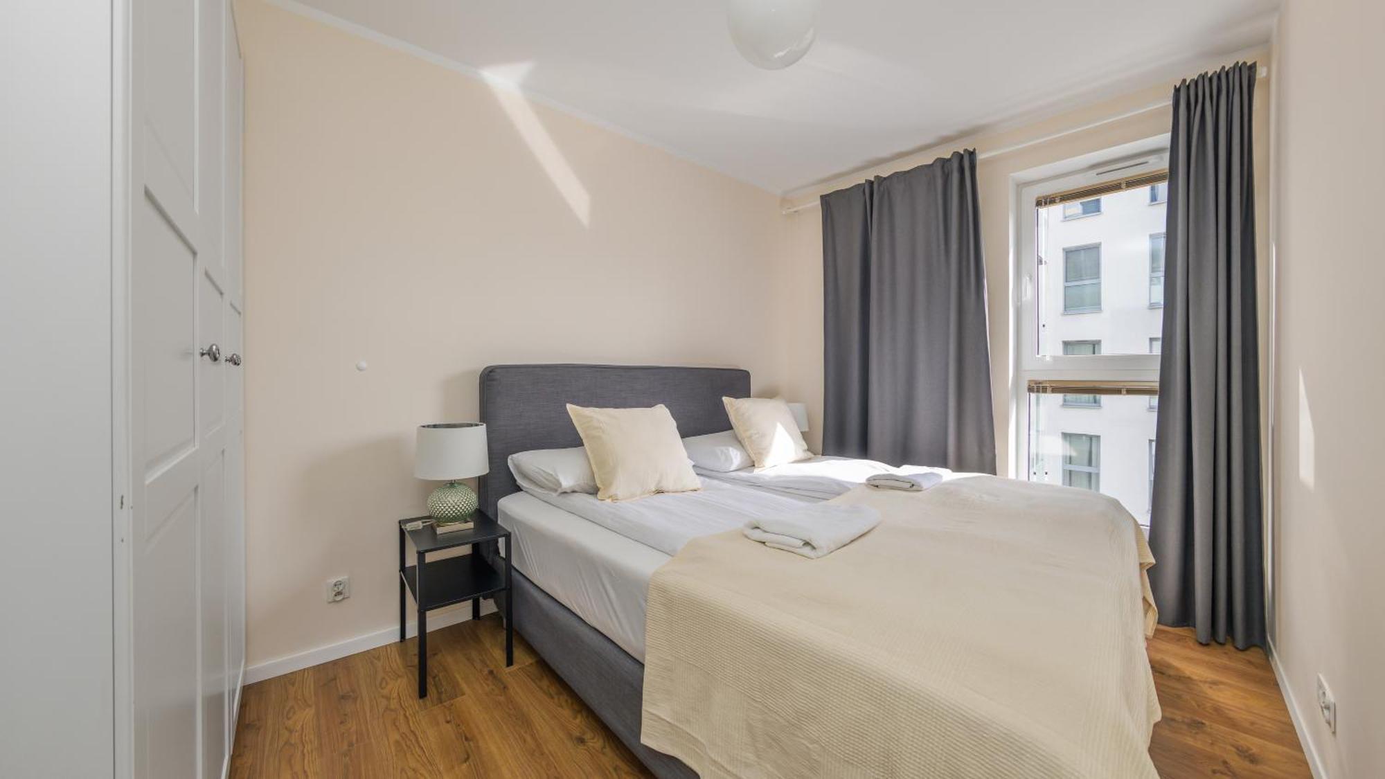 Apartamenty Sun & Snow Angielska Grobla Gdansk Dış mekan fotoğraf