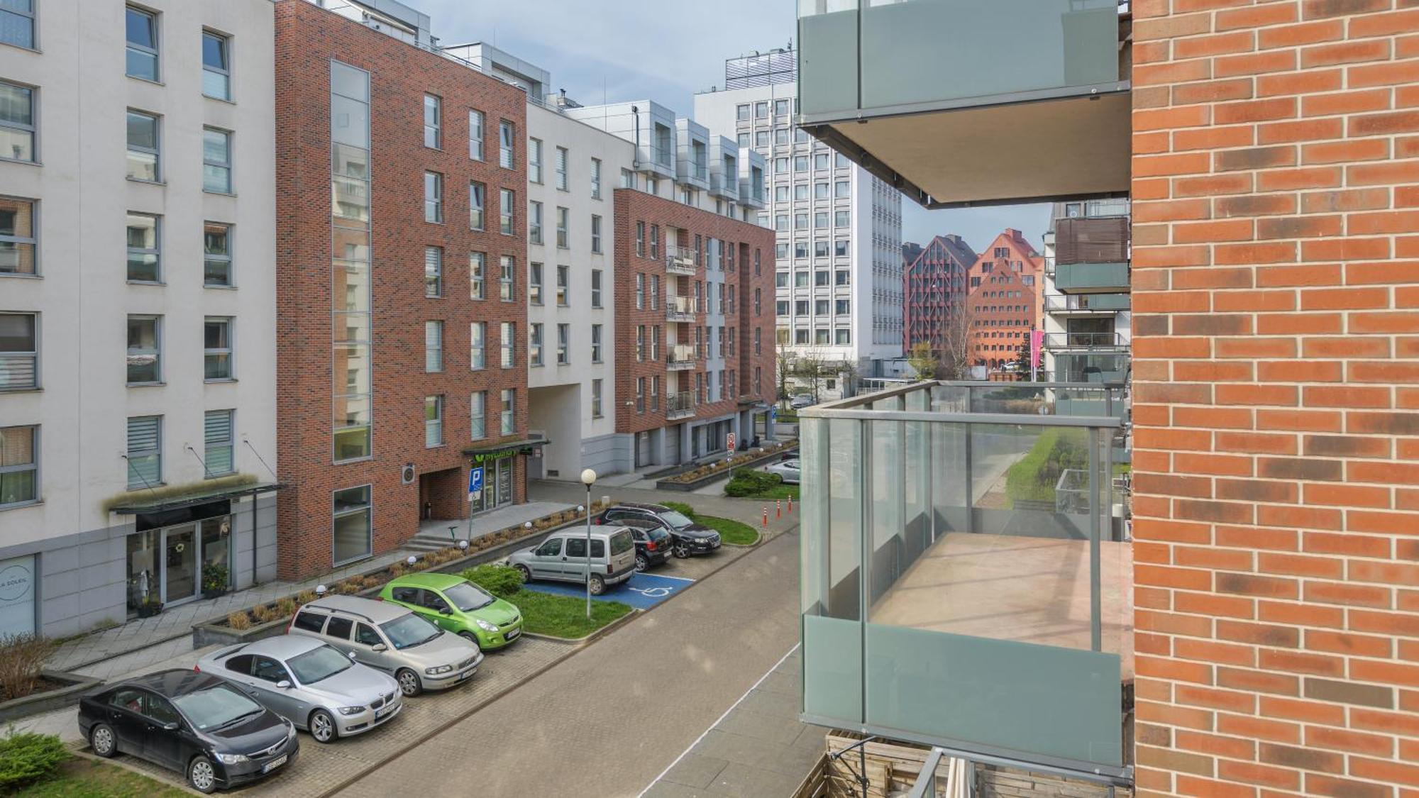 Apartamenty Sun & Snow Angielska Grobla Gdansk Dış mekan fotoğraf