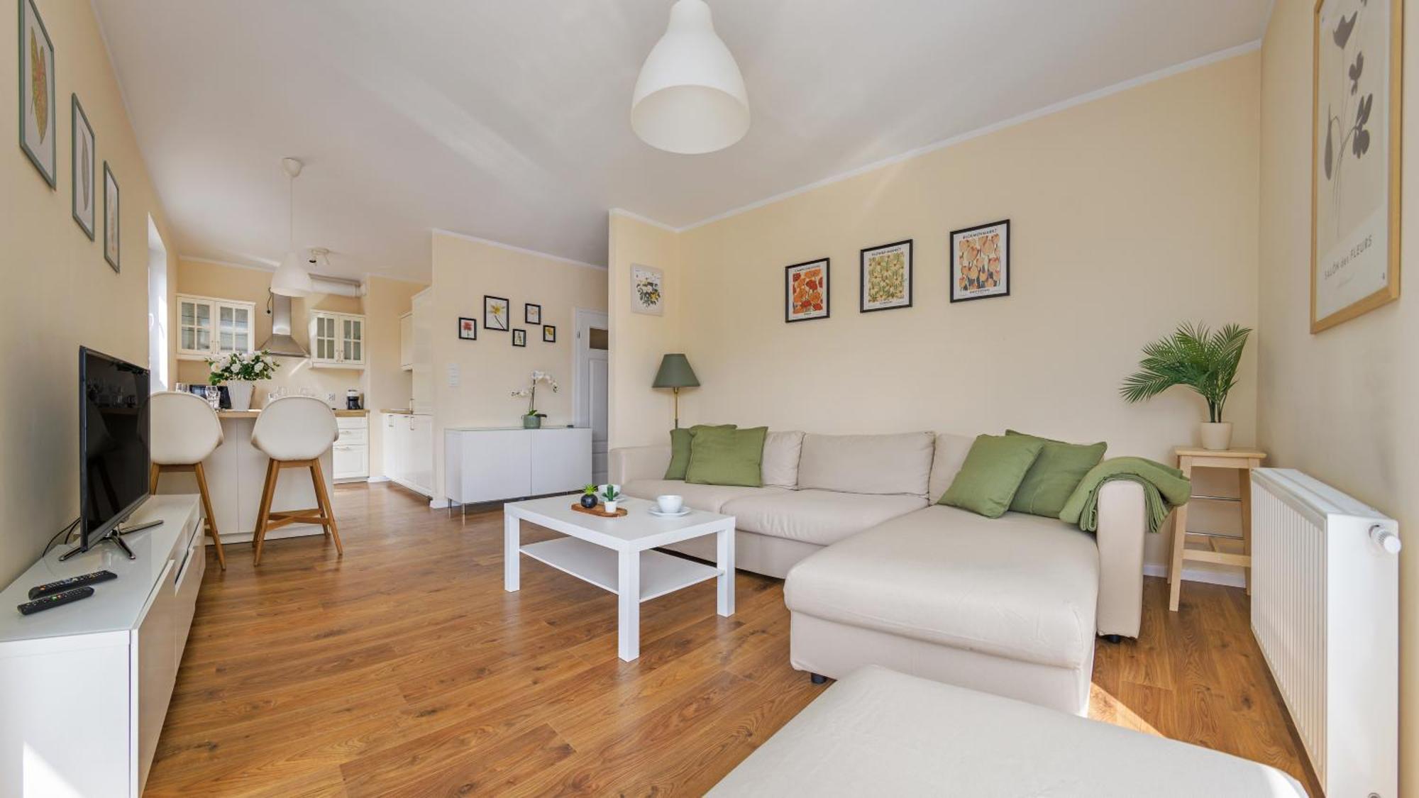 Apartamenty Sun & Snow Angielska Grobla Gdansk Dış mekan fotoğraf