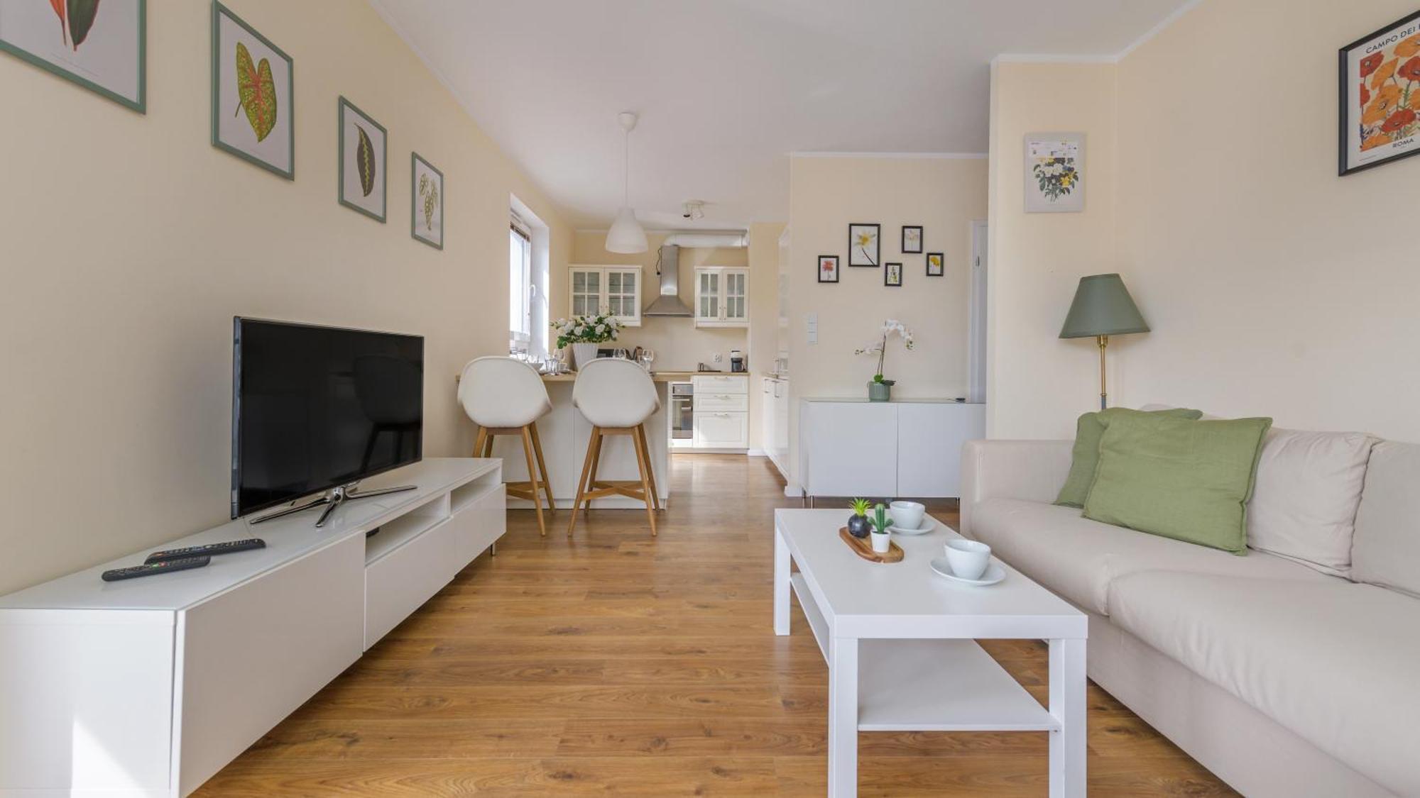 Apartamenty Sun & Snow Angielska Grobla Gdansk Dış mekan fotoğraf