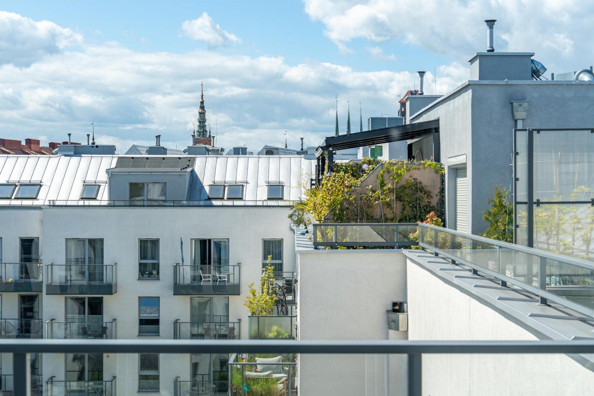 Apartamenty Sun & Snow Angielska Grobla Gdansk Dış mekan fotoğraf