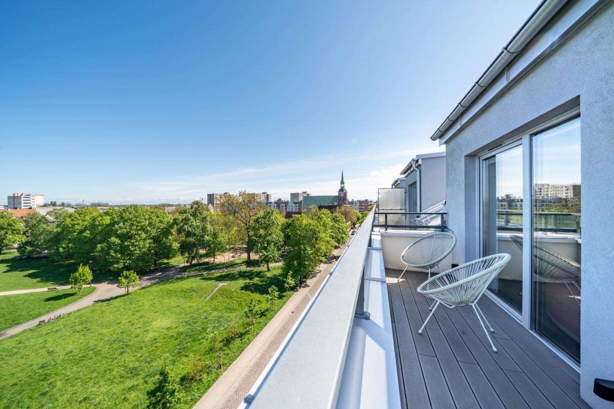 Apartamenty Sun & Snow Angielska Grobla Gdansk Dış mekan fotoğraf