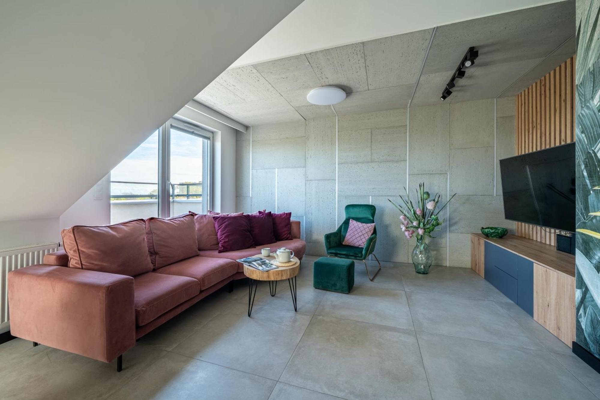 Apartamenty Sun & Snow Angielska Grobla Gdansk Dış mekan fotoğraf