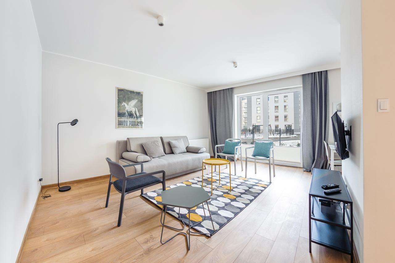 Apartamenty Sun & Snow Angielska Grobla Gdansk Dış mekan fotoğraf