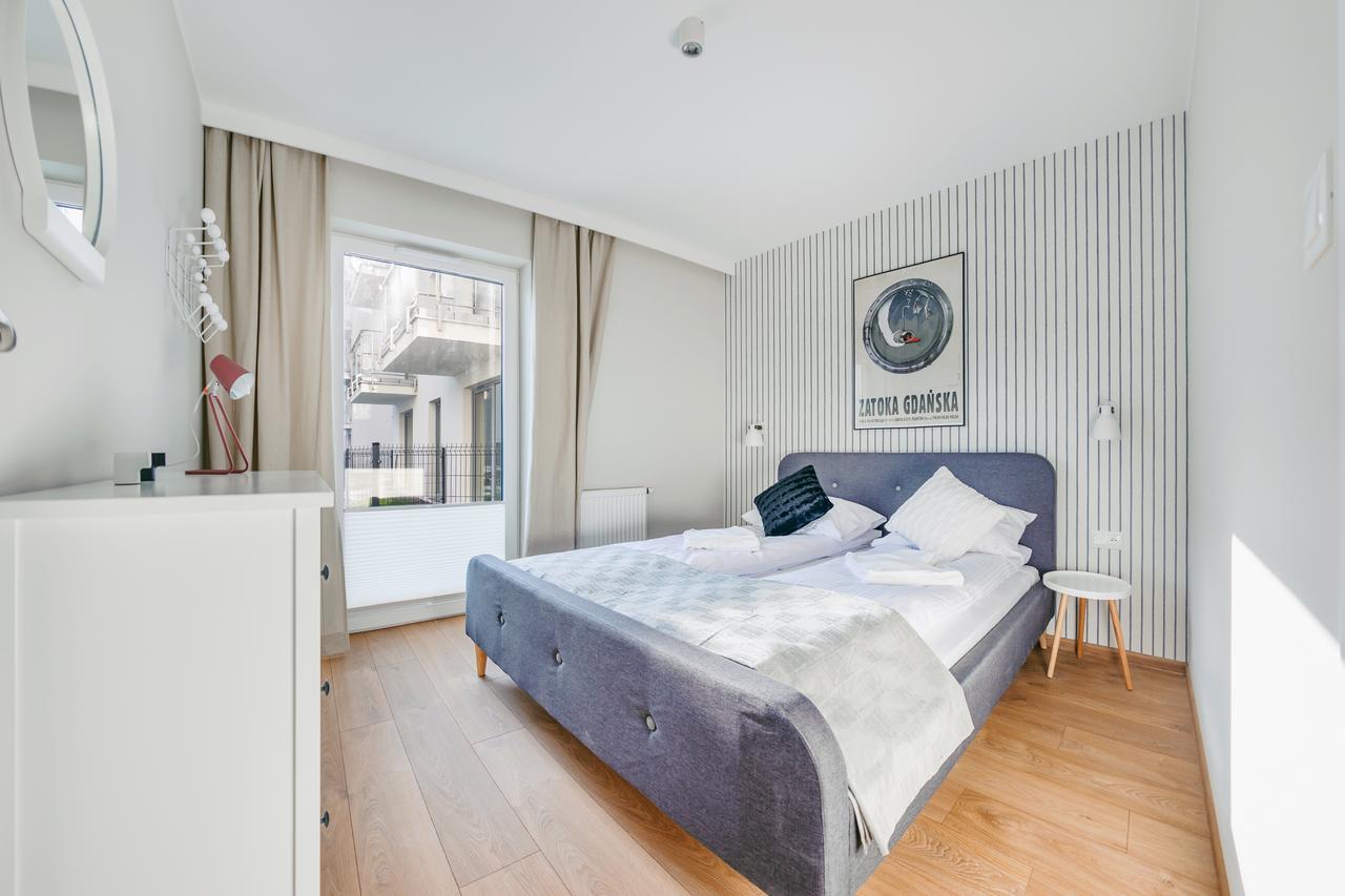 Apartamenty Sun & Snow Angielska Grobla Gdansk Dış mekan fotoğraf